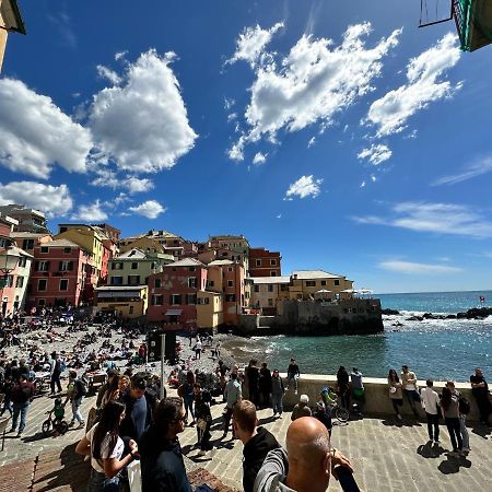 Moonlight In Boccadasse Génova Exterior foto