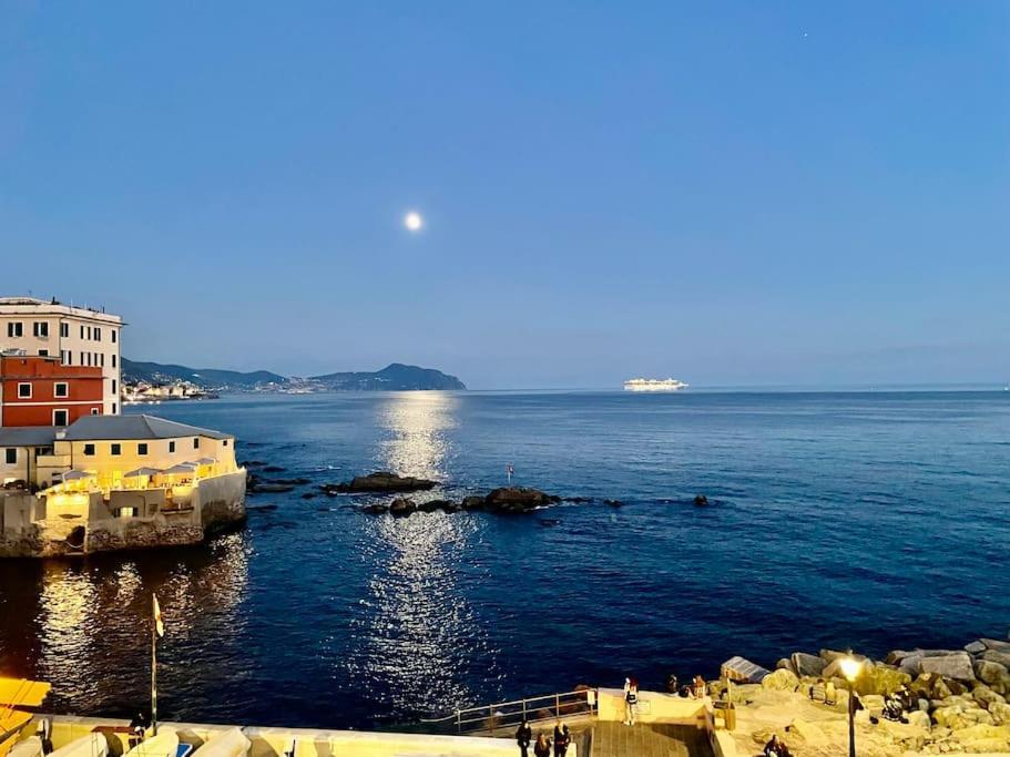 Moonlight In Boccadasse Génova Exterior foto