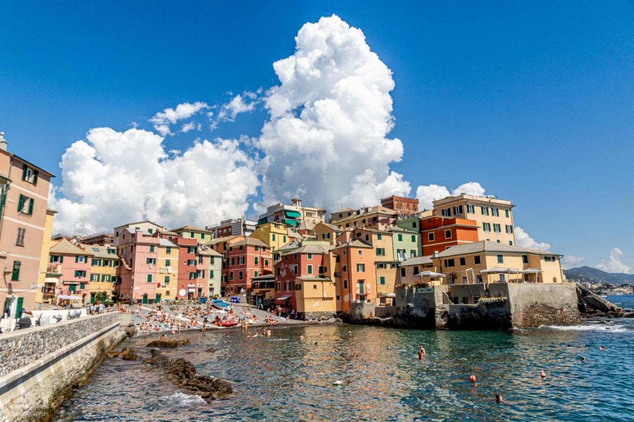 Moonlight In Boccadasse Génova Exterior foto
